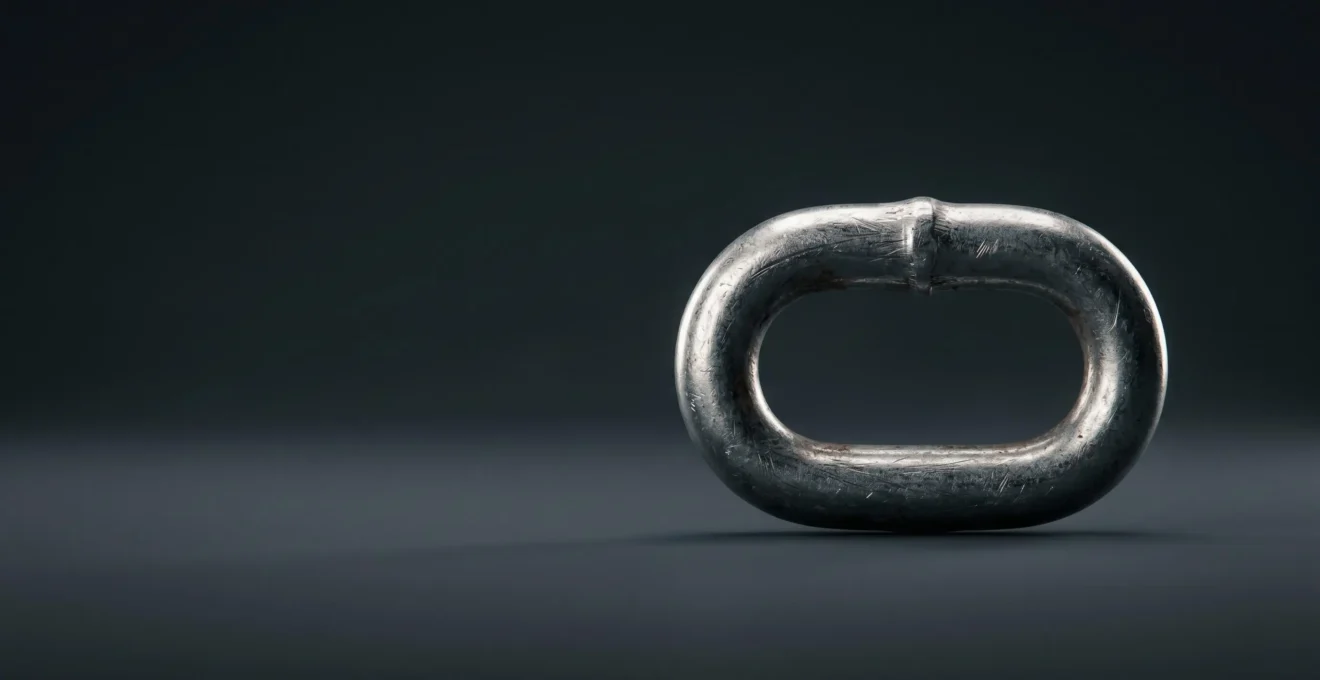 Symbolische Darstellung von Kundenbindung und langfristigen Geschäftsbeziehungen im Marketing