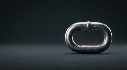 Symbolische Darstellung von Kundenbindung und langfristigen Geschäftsbeziehungen im Marketing