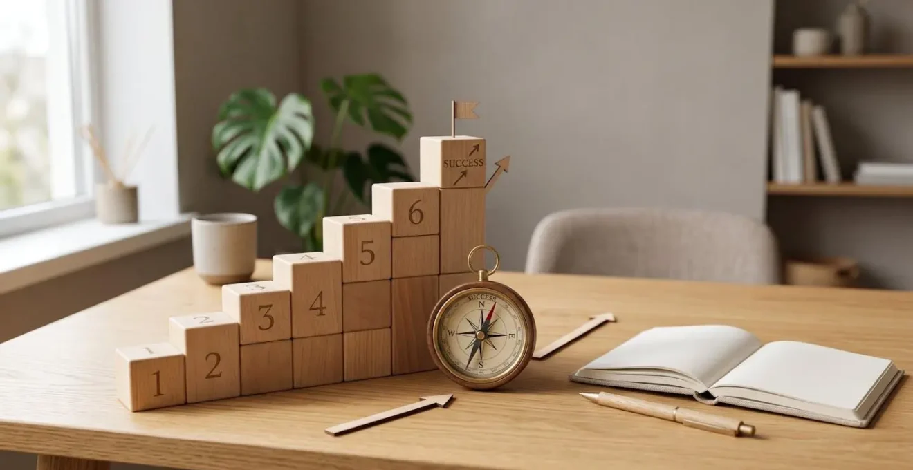 Professionelle Teamszene mit Marketingstrategie und messbaren Kennzahlen im Fokus